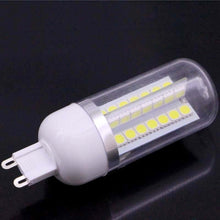 Load image into Gallery viewer, G9 5W Warm White Light 450LM 56 LED SMD 5050 Corn Light Bulb, AC 220V, S-LED-8102W, S-LED-8102WW
