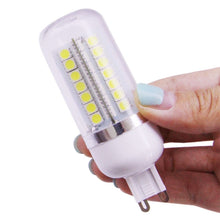 Load image into Gallery viewer, G9 5W Warm White Light 450LM 56 LED SMD 5050 Corn Light Bulb, AC 220V, S-LED-8102W, S-LED-8102WW