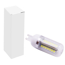 Load image into Gallery viewer, G9 5W Warm White Light 450LM 56 LED SMD 5050 Corn Light Bulb, AC 220V, S-LED-8102W, S-LED-8102WW