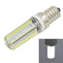 Load image into Gallery viewer, E14 5W 400LM 104 LED SMD 3014 Silicone Corn Light Bulb, AC 220V (Warm White Light), 5W