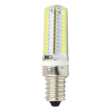 Load image into Gallery viewer, E14 5W 400LM 104 LED SMD 3014 Silicone Corn Light Bulb, AC 220V (Warm White Light), 5W