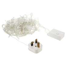 Load image into Gallery viewer, For Christmas Party, 100 LED White Light, with 8 Functions Controller, 220V, UK Plug