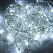 Load image into Gallery viewer, For Christmas Party, 100 LED White Light, with 8 Functions Controller, 220V, UK Plug