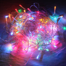 Load image into Gallery viewer, For Christmas Party, 50 LED, RGB Light, Battery Powered