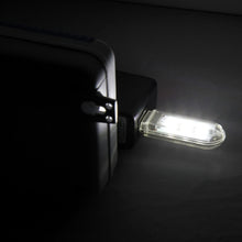 Load image into Gallery viewer, 3 LED SMD 5630 1.5W USB Flash Disk Style USB Light Lamp, White Light, Green Light, Warm White Light