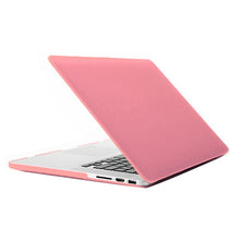 Load image into Gallery viewer, Laptop Frosted Hard Plastic Protection Case for Macbook Pro Retina 13.3 inch（Metallic Pink）