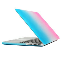 Load image into Gallery viewer, Laptop Frosted Hard Plastic Protection Case for Macbook Pro Retina 13.3 inch（Metallic Pink）