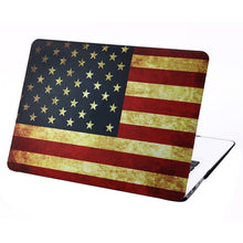Load image into Gallery viewer, For Macbook Air 13.3 inch Print Frosted Hard Plastic Protective Case