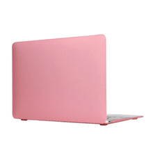 Load image into Gallery viewer, Laptop Translucent Frosted Hard Plastic Protective Case for Macbook 12 inch