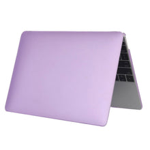 Load image into Gallery viewer, Laptop Translucent Frosted Hard Plastic Protective Case for Macbook 12 inch
