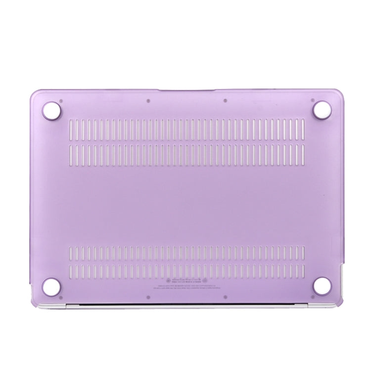 Laptop Translucent Frosted Hard Plastic Protective Case for Macbook 12 inch