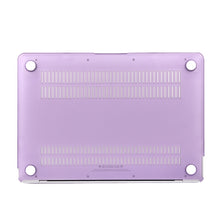 Load image into Gallery viewer, Laptop Translucent Frosted Hard Plastic Protective Case for Macbook 12 inch