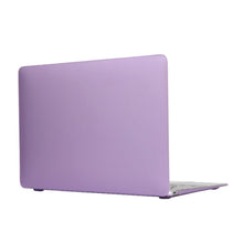 Load image into Gallery viewer, Laptop Translucent Frosted Hard Plastic Protective Case for Macbook 12 inch
