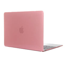 Load image into Gallery viewer, Colored Transparent Crystal Hard Protective Case for Macbook 12 inch