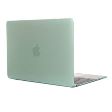 Load image into Gallery viewer, Colored Transparent Crystal Hard Protective Case for Macbook 12 inch