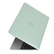 Load image into Gallery viewer, Colored Transparent Crystal Hard Protective Case for Macbook 12 inch