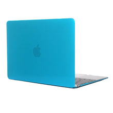 Load image into Gallery viewer, Colored Transparent Crystal Hard Protective Case for Macbook 12 inch
