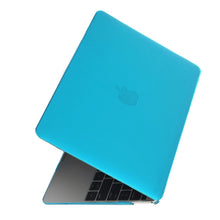 Load image into Gallery viewer, Colored Transparent Crystal Hard Protective Case for Macbook 12 inch