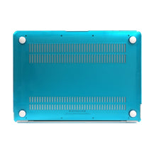 Load image into Gallery viewer, Colored Transparent Crystal Hard Protective Case for Macbook 12 inch