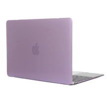 Load image into Gallery viewer, Colored Transparent Crystal Hard Protective Case for Macbook 12 inch