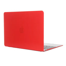 Load image into Gallery viewer, Colored Transparent Crystal Hard Protective Case for Macbook 12 inch