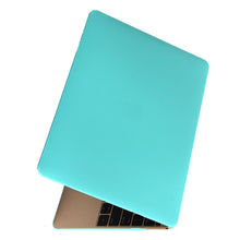 Load image into Gallery viewer, Colored Frosted Hard Plastic Protective Case for Macbook 12 inch
