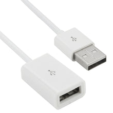 Load image into Gallery viewer, USB AM to AF Extender Extension Cable for Mac, Length: 1m