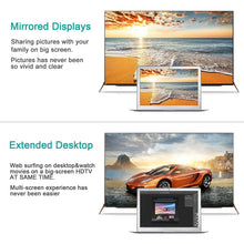 Load image into Gallery viewer, Mini Display to VGA 15 Pin Female Adapter for Apple, Mini DP to VGA 15Pin