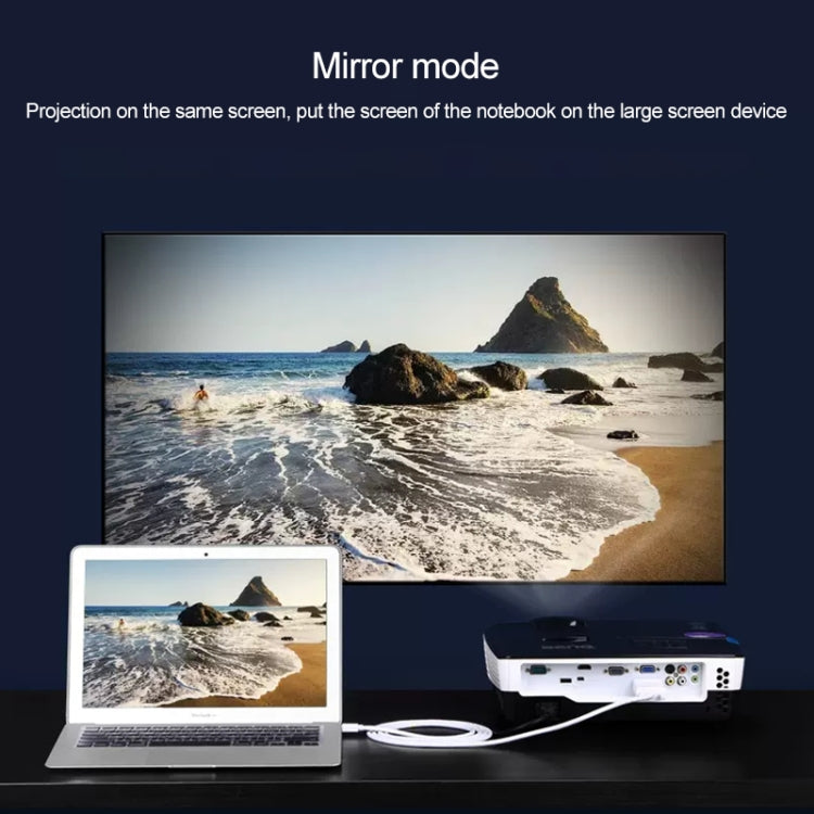 Mini DisplayPort to DVI 24+1 Male Cable Convertor adapter, Cable Length: 1.8M, Mini DP to DVI 24+1 Male