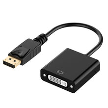 Load image into Gallery viewer, DisplayPort Male to DVI 24+5 Female Adapter, Cable Length: 12cm, DP Male to DVI 24+5 Female