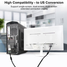 Load image into Gallery viewer, DisplayPort Male to DVI 24+5 Female Adapter, Cable Length: 12cm, DP Male to DVI 24+5 Female