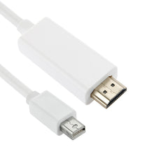 Load image into Gallery viewer, Mini DisplayPort to HDMI Male Cable, Length: 1.5m, Mini DP to HDMI Male
