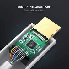 Load image into Gallery viewer, Mini DisplayPort to HDMI Male Cable, Length: 1.5m, Mini DP to HDMI Male