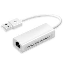 Load image into Gallery viewer, High Speed USB 2.0 Fast Ethernet Adapter