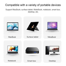 Load image into Gallery viewer, High Speed USB 2.0 Fast Ethernet Adapter