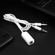 Load image into Gallery viewer, 3.5mm Female to 3.5mm Male Microphone Jack + 3.5mm Male Earphone Jack Adapter Cable for Apple Computer, Length: 78cm
