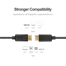 Load image into Gallery viewer, DisplayPort to DisplayPort Cable, Length: 1.8m, DP to DP Male