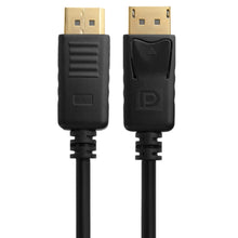 Load image into Gallery viewer, DisplayPort Male to HDMI Male Cable, Cable Length: 1.8m, DP to HDMI Male Black