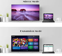 Load image into Gallery viewer, DisplayPort Male to HDMI Male Cable, Cable Length: 1.8m, DP to HDMI Male Black