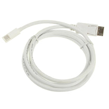 Load image into Gallery viewer, Display Port to Mini Display Port Cable, Length: 1.8m, DP to Mini DP Male