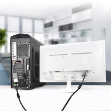 Load image into Gallery viewer, Display Port Male to VGA Female Converter, Length: 20cm, DP Male to VGA Female 20cm White, DP Male to VGA Female Black