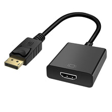 Load image into Gallery viewer, Display Port Male to HDMI Female Adapter Cable, Length: 20cm, DP Male to HDMI Female