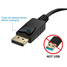 Load image into Gallery viewer, Display Port Male to DVI 24+1 Female Adapter Cable, Length: 20cm, DP Male DVI 24+1 Female