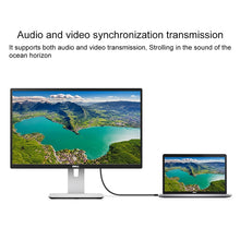 Load image into Gallery viewer, DisplayPort Male to HDMI Male Adapter Cable, Length: 1.8m, DP to HDMI Male White, DP to HDMI Male (Gold plated)