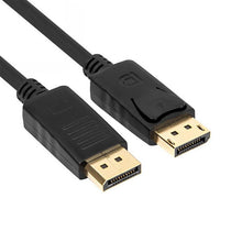 Load image into Gallery viewer, DisplayPort Male to Display Port Male Cable, Length: 1.8m, DP to DP Male (Gold plated)