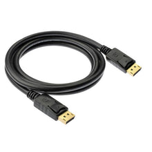 Load image into Gallery viewer, DisplayPort Male to Display Port Male Cable, Length: 1.8m, DP to DP Male (Gold plated)