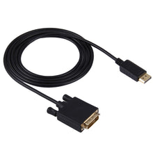 Load image into Gallery viewer, DisplayPort Male to DVI Male High Digital Adapter Cable, Length: 1.8m, DP to DVI 24+1 Male (Gold plated)