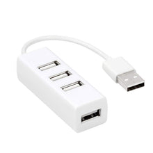 Load image into Gallery viewer, 4 Ports USB 2.0 HUB for Apple Computer, for Apple Computer(White), for Apple Computer(Black)