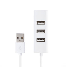 Load image into Gallery viewer, 4 Ports USB 2.0 HUB for Apple Computer, for Apple Computer(White), for Apple Computer(Black)