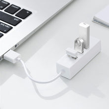 Load image into Gallery viewer, 4 Ports USB 2.0 HUB for Apple Computer, for Apple Computer(White), for Apple Computer(Black)